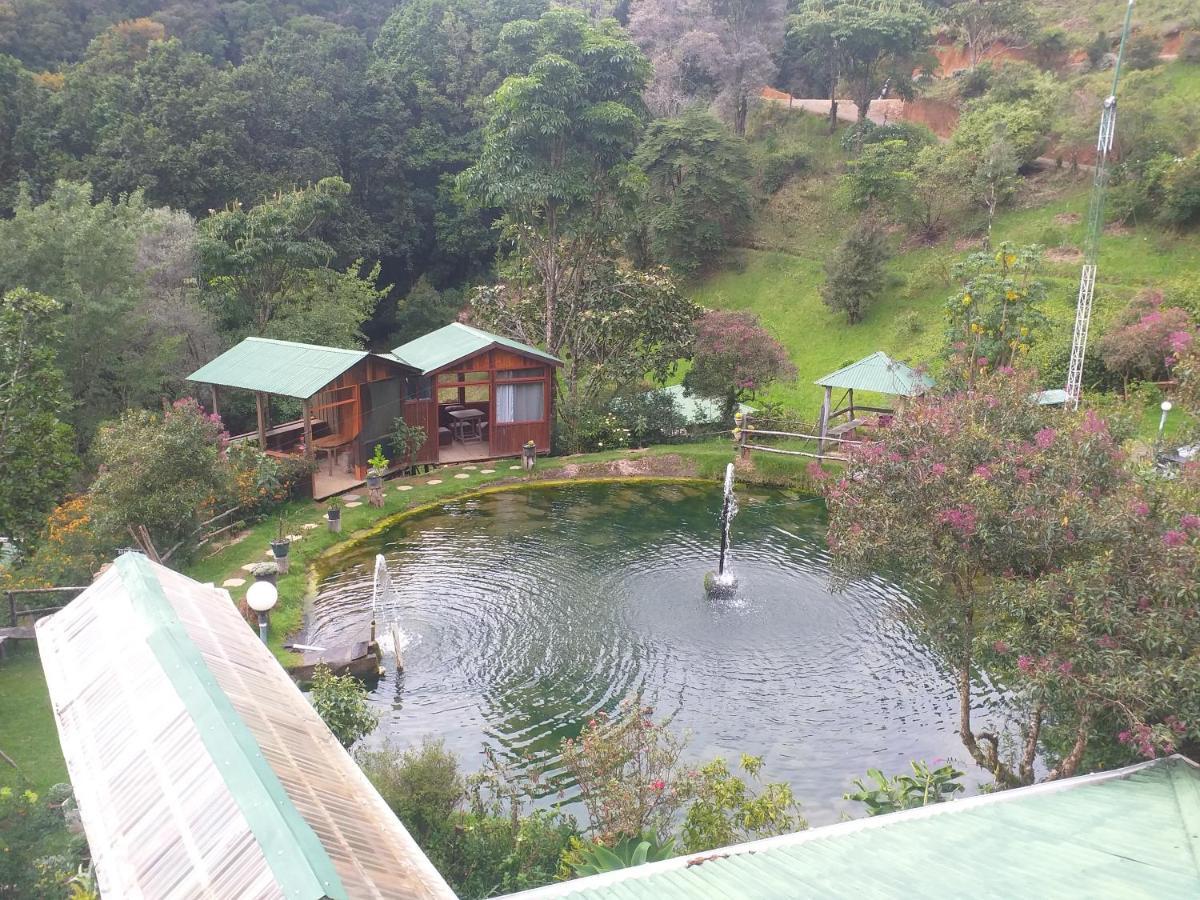 Las Cataratas Lodge Сан-Херардо-де-Дота Екстер'єр фото