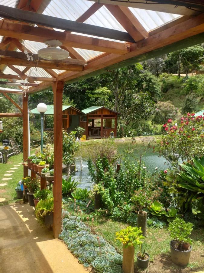 Las Cataratas Lodge Сан-Херардо-де-Дота Екстер'єр фото